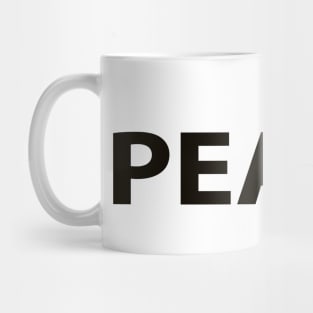 Peace Cool Inspirational Christian Mug